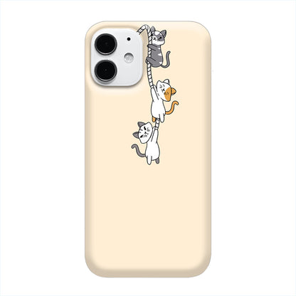 Cats Climbing Cute Phone Case