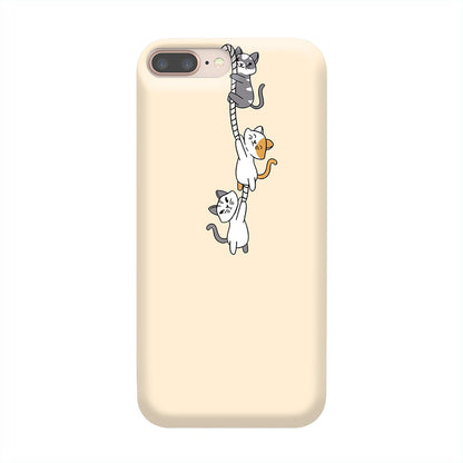 Cats Climbing Cute Phone Case