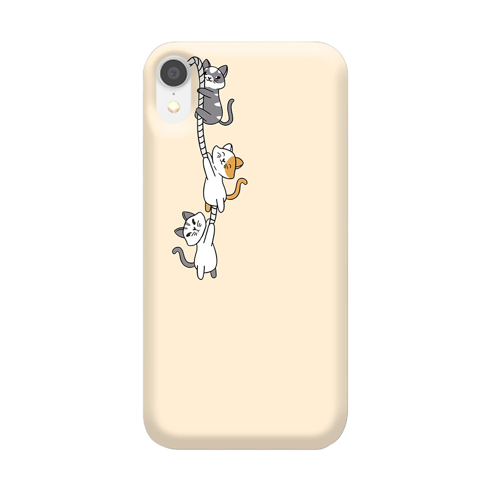 Cats Climbing Cute Phone Case