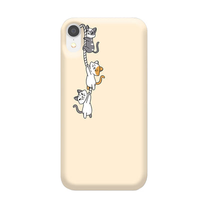 Cats Climbing Cute Phone Case