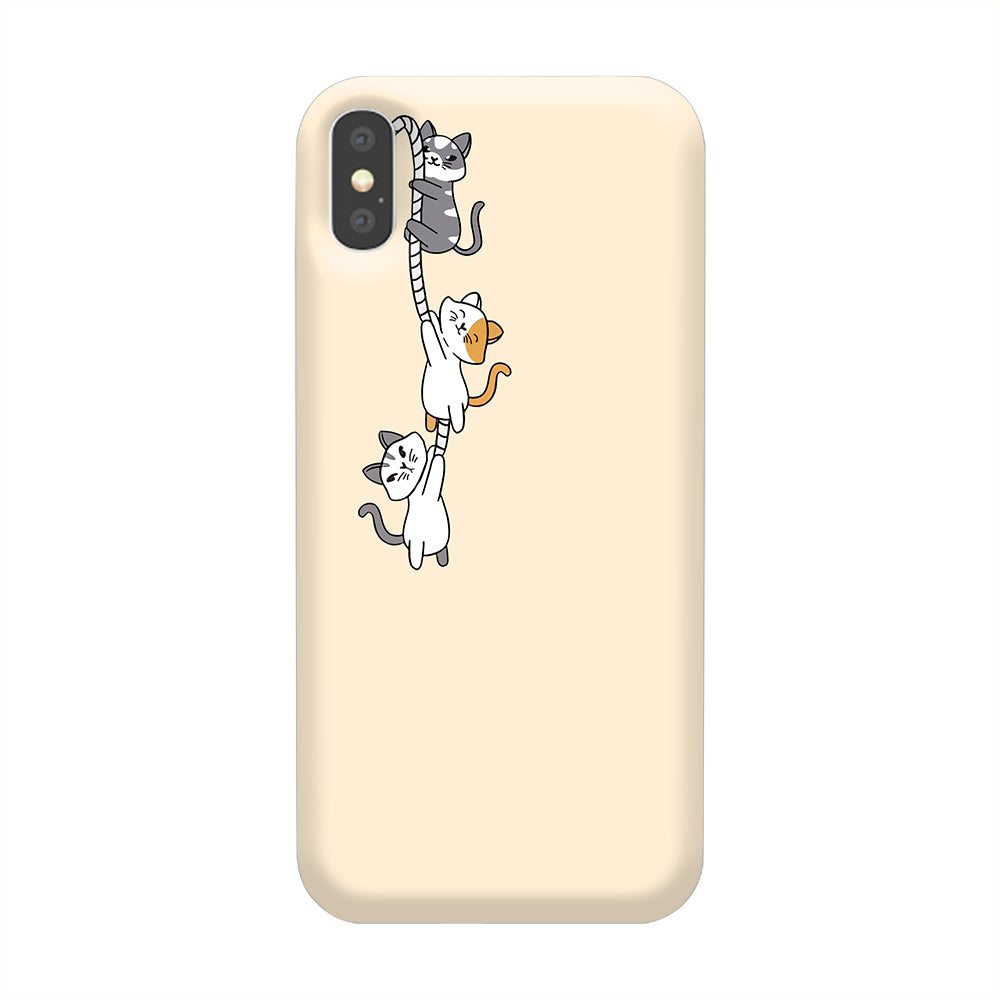 Cats Climbing Cute Phone Case