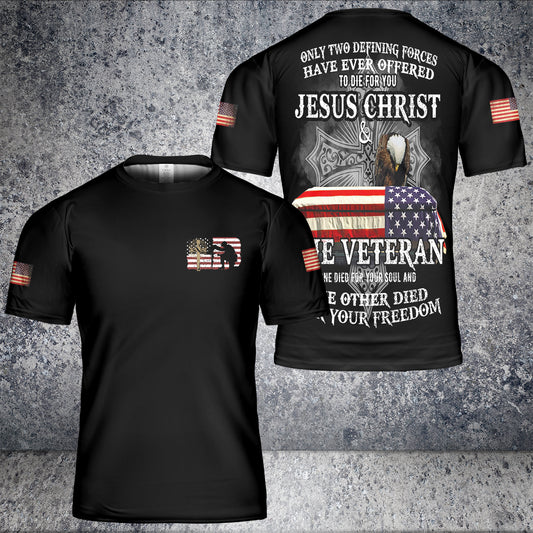 Jesus Christ The Veteran 3D All Over Print