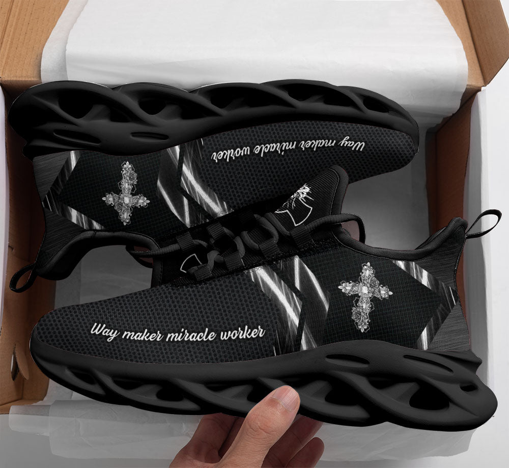 Limited Edition Jesus Light In The Darkness Shoes