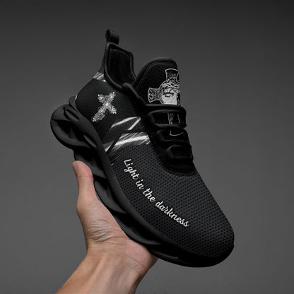 Limited Edition Jesus Light In The Darkness Shoes