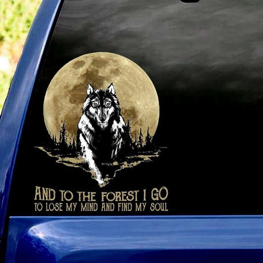 Wolf Sticker Decal