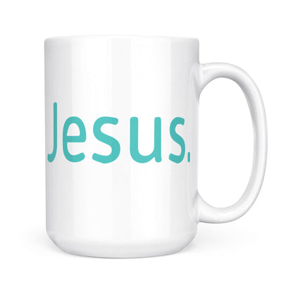 The Chosen Merch Binge Jesus White Mug