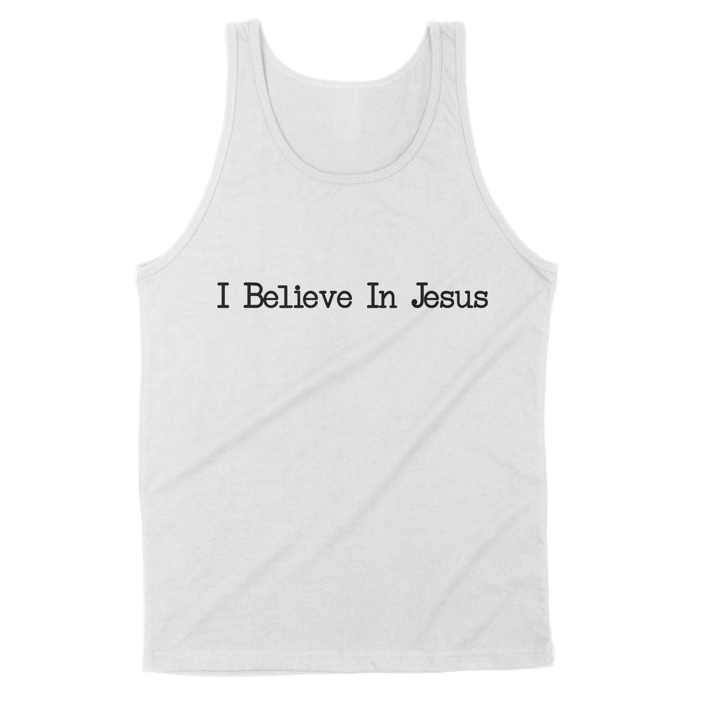 I Believe In Jesus - Standard Tank