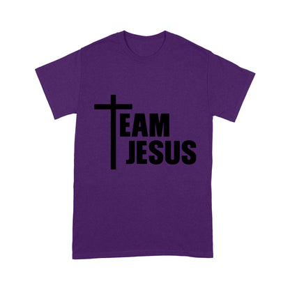 Christian Shirts, Faith T-shirt, Religious Shirt, Christian Tees, Jesus Shirt, Christian Shirts for Women and Men, Team Jesus Standard T-Shirt