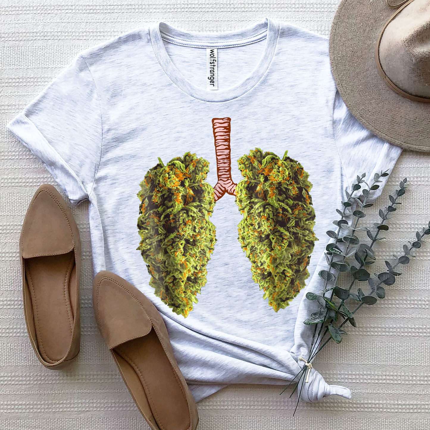 Lungs Standard T-Shirt