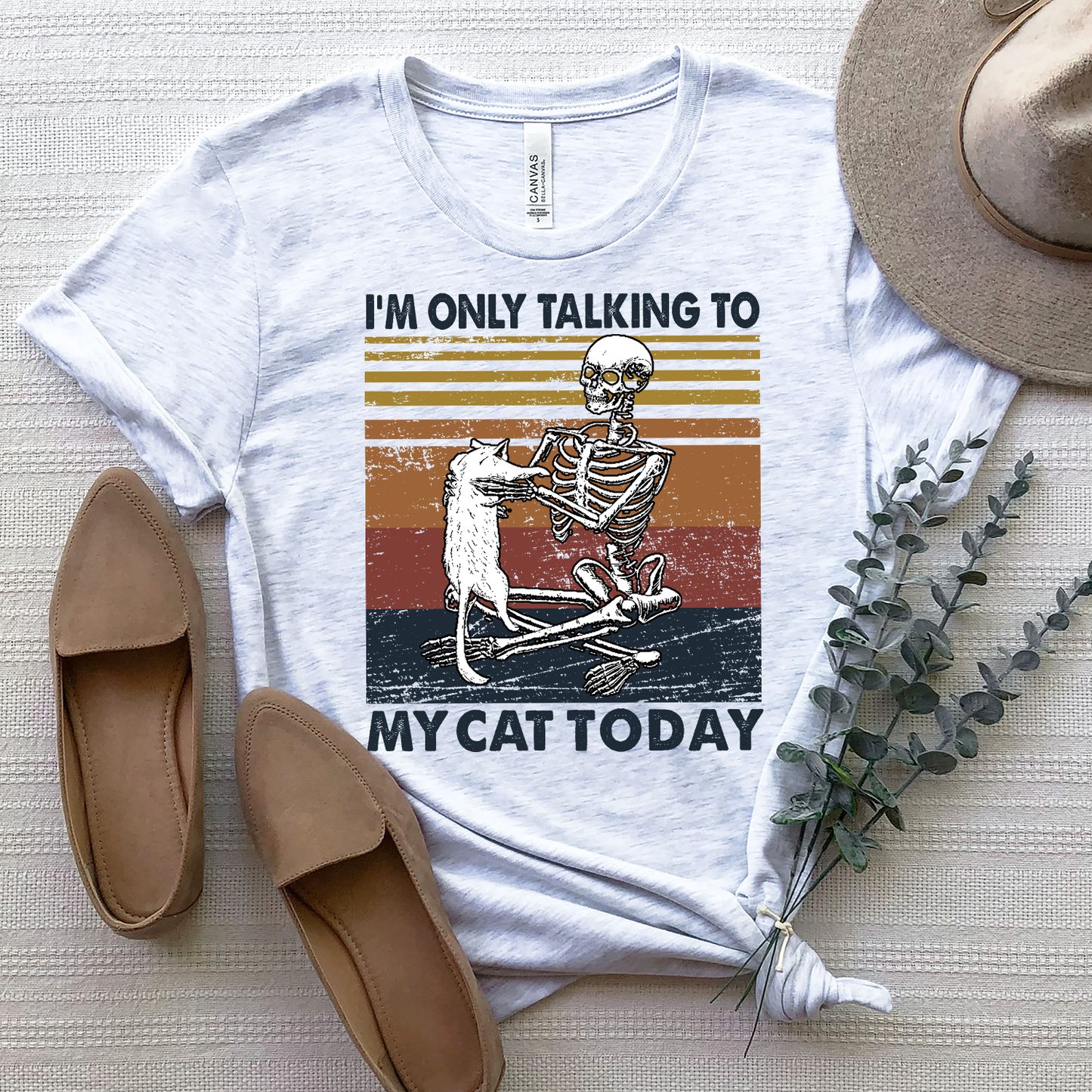 My Cat To Day Standard T-shirt