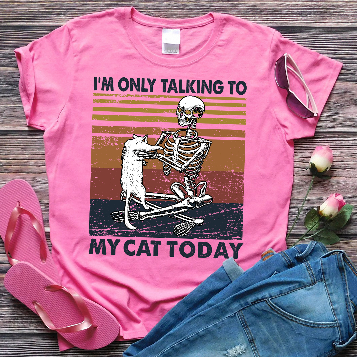 My Cat To Day Standard T-shirt