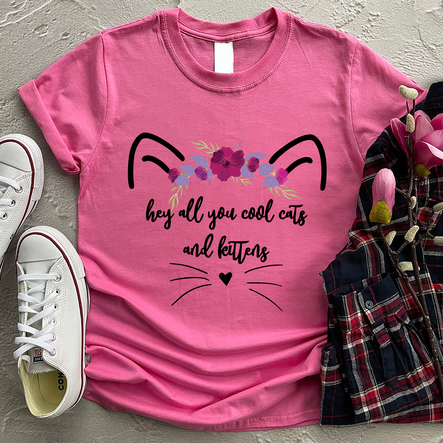 Hey All You Cool Cats and Kittens T-Shirt