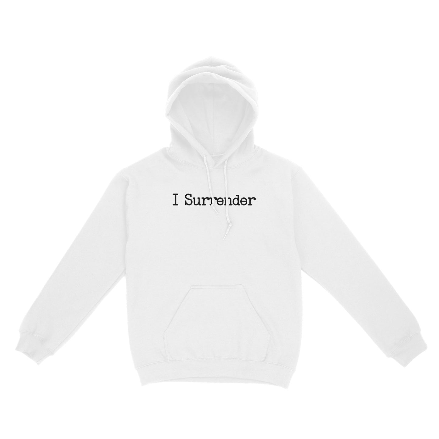 I Surrender God Jesus - Standard Hoodie