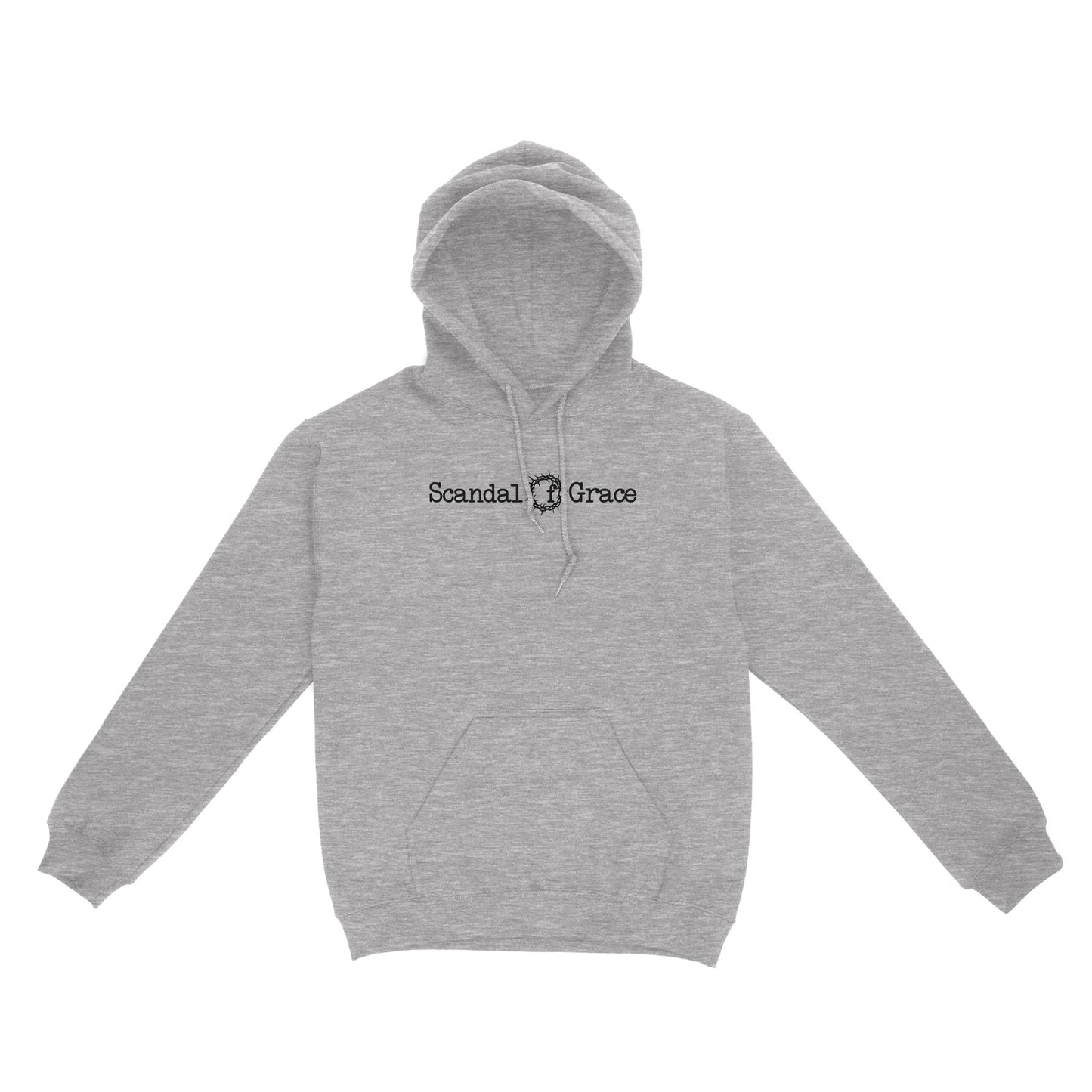 Scandal of Grace God Jesus - Standard Hoodie