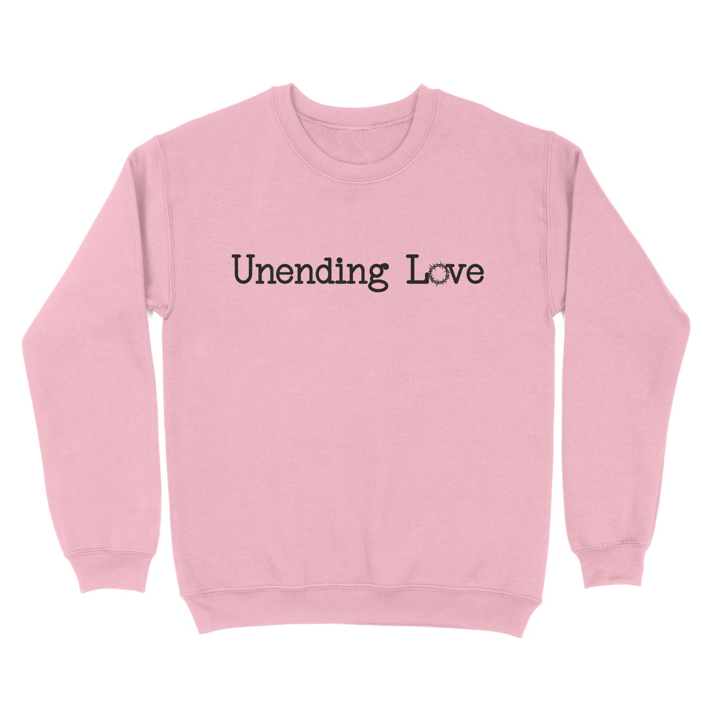 Unending Love God Jesus - Standard Crew Neck Sweatshirt