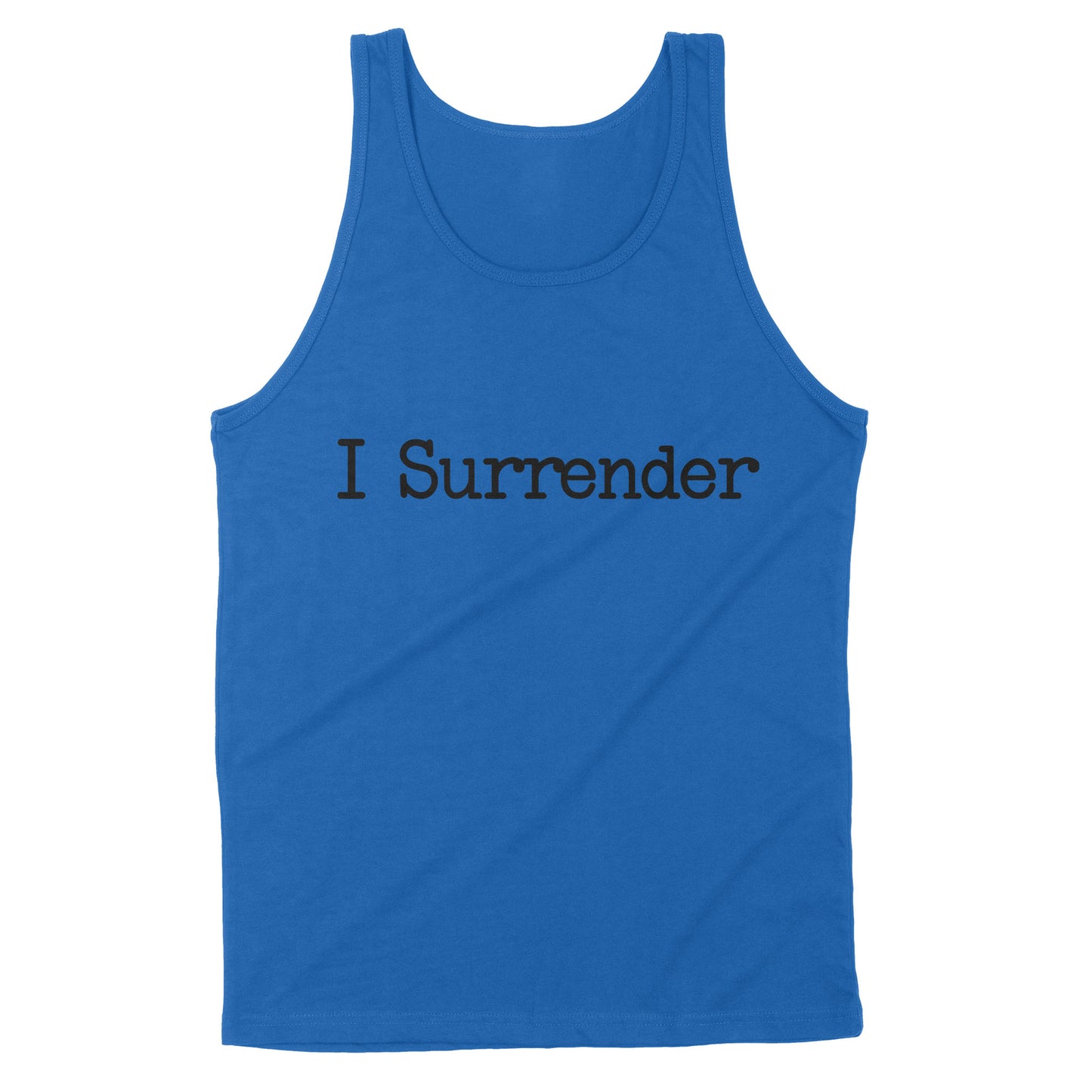 I Surrender God Jesus - Standard Tank