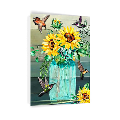 Way Maker Miracle Worker Promise Keeper Light In The Darkness My God Flowers Birds 5x7 Folded Card