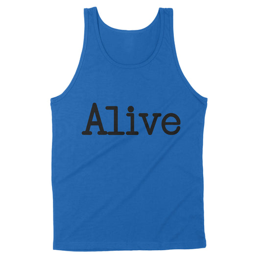 Alive God Jesus - Standard Tank