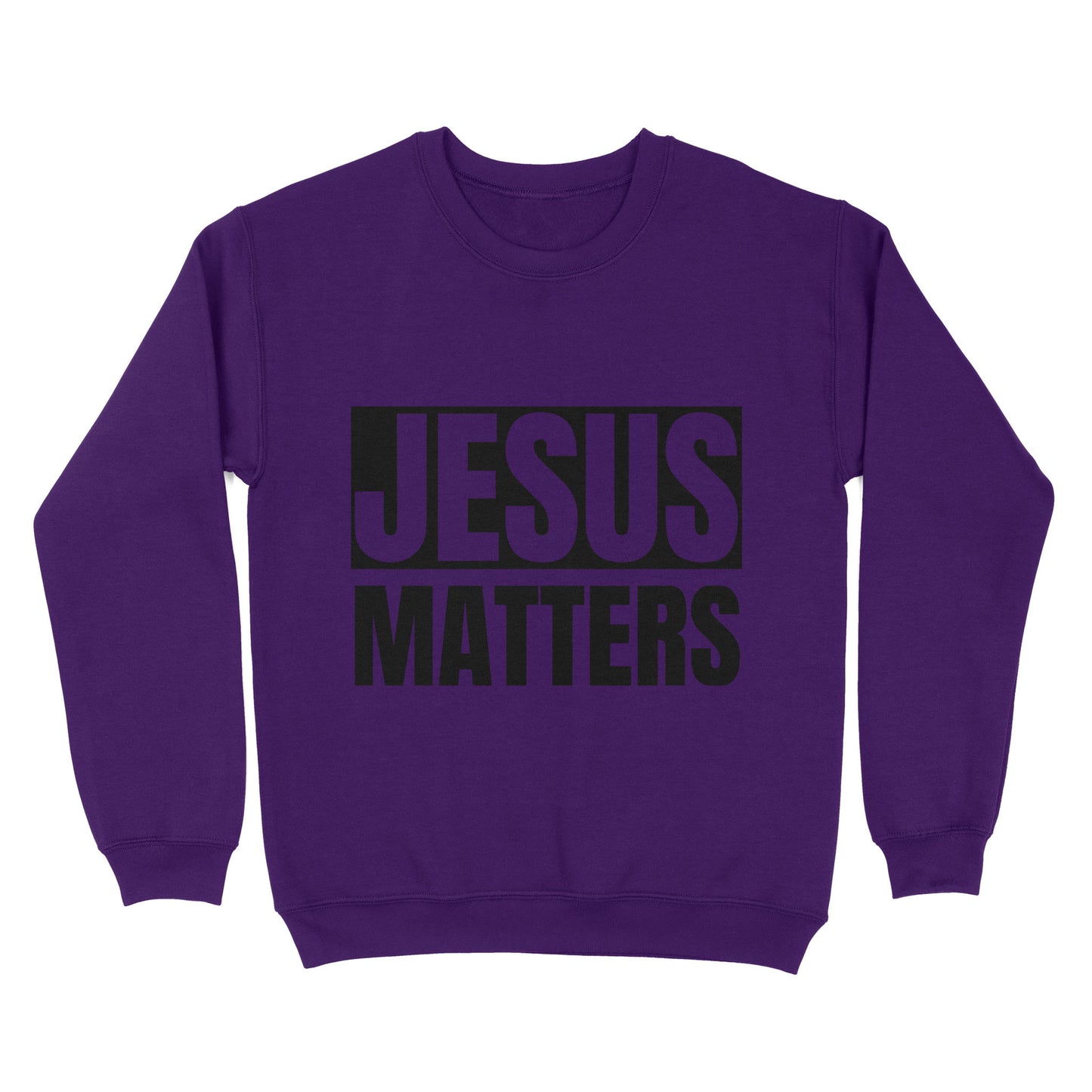 Jesus Matters Standard Crew Neck Sweatshirt