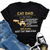 Cat Dad Someone Who Works Hard So His Cats Can Have A Good Life Best Cat Dad Ever T-shirt
