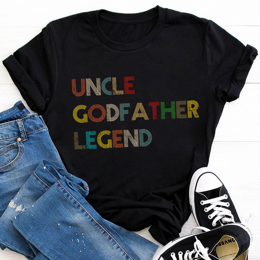 Uncle Godfather Legend Funny Tee Shirt Gift  T-Shirt