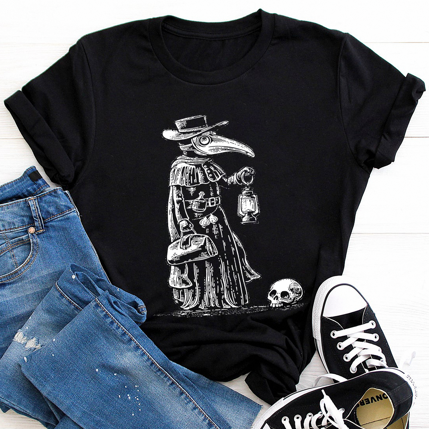 Plague Doctor Standard T-Shirt