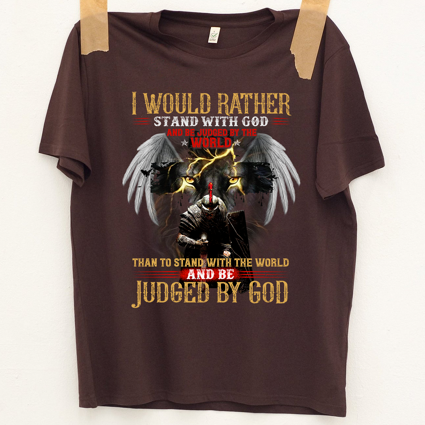 Judged God Standard T-shirt