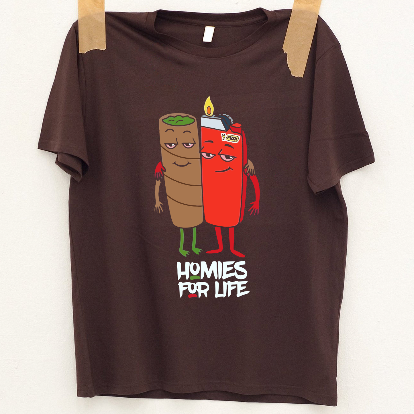 Homies For Life Standard T-Shirt