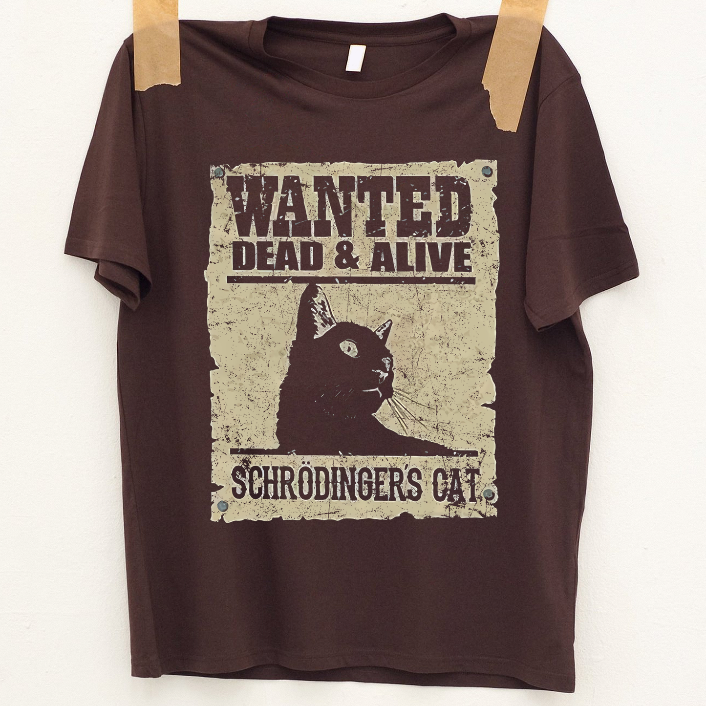 Wanted Dead & Alive Standard T-Shirt