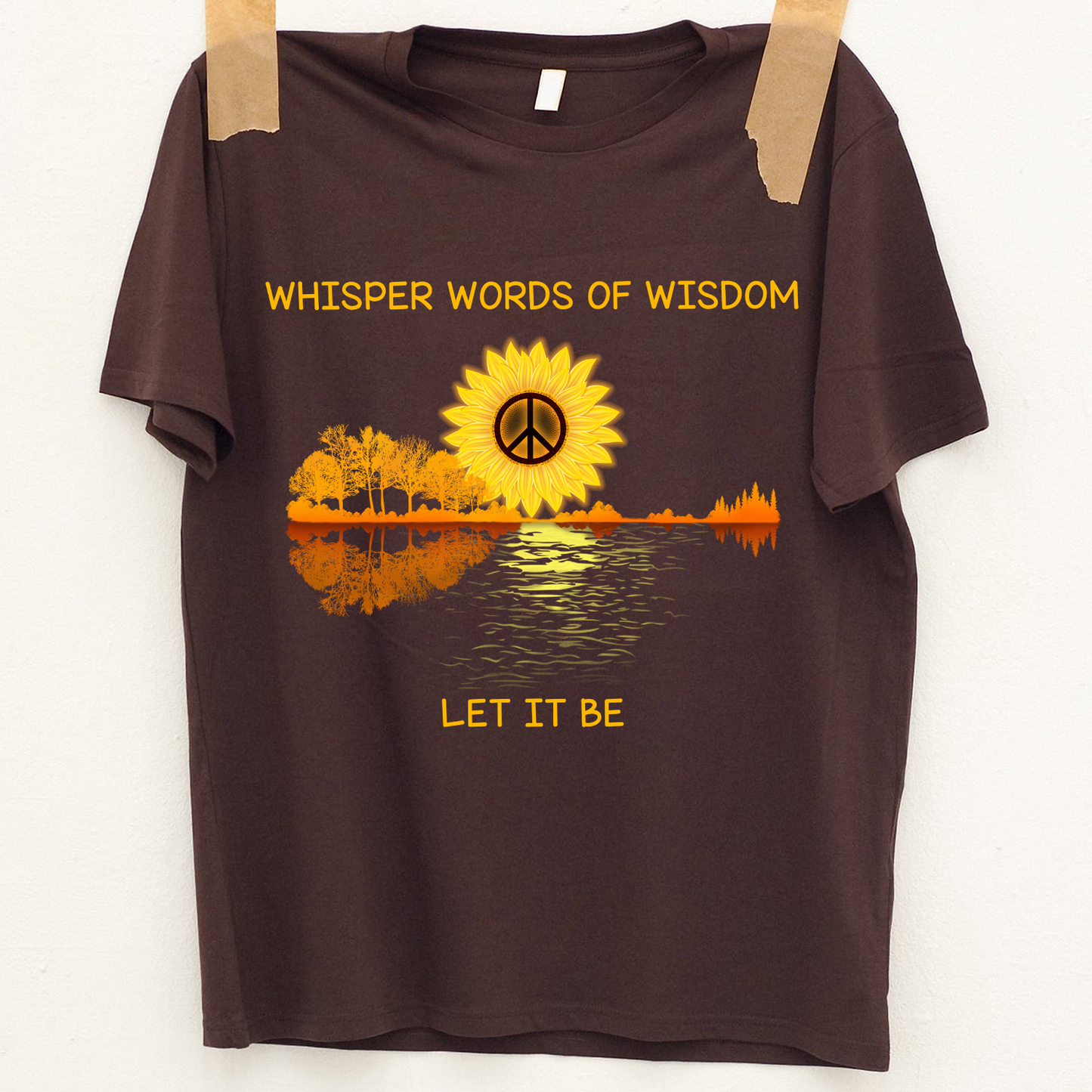 Let It Be whisper words of wisdom Standard T-Shirt