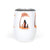 Personalized Girl And Cats Wine Tumbler