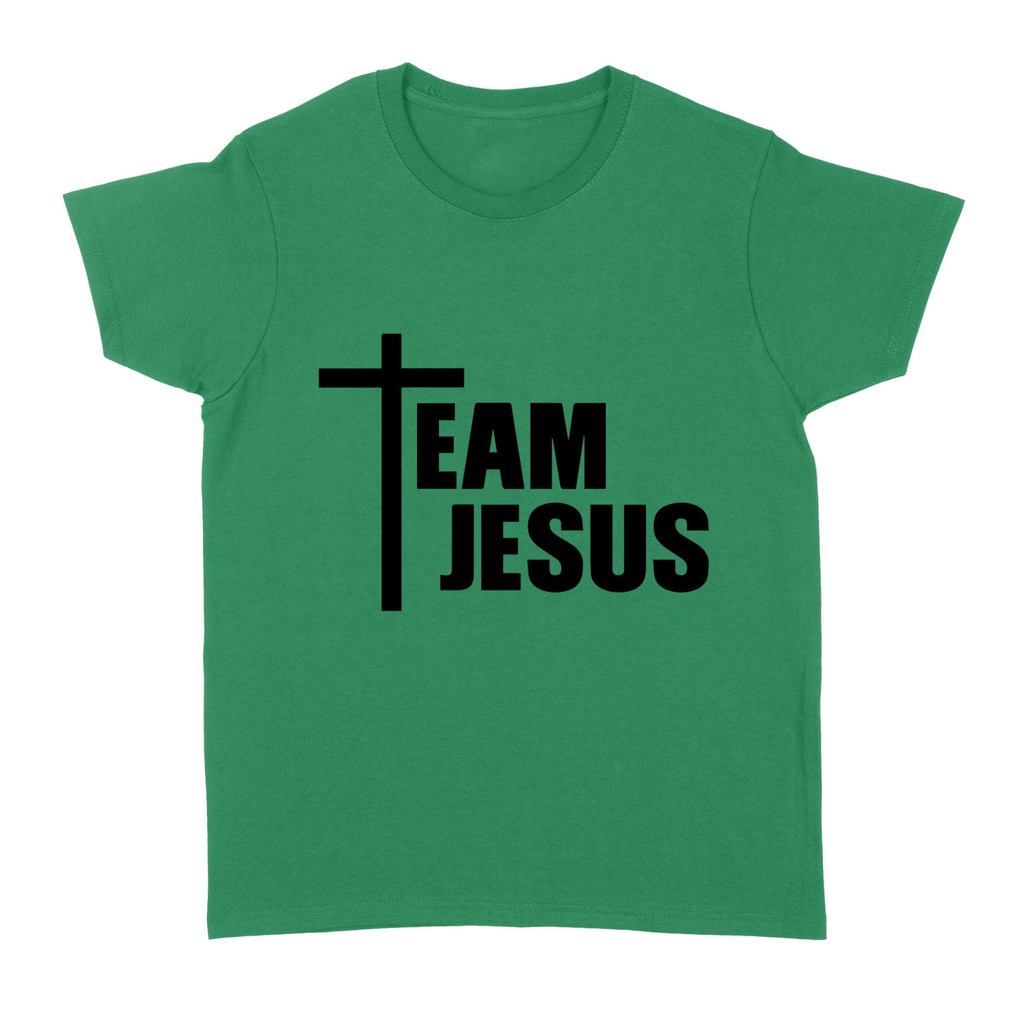 Christian Shirts, Faith T-shirt, Religious Shirt, Christian Tees, Jesus Shirt, Christian Shirts for Women and Men, Team Jesus Standard Women's T-shirt