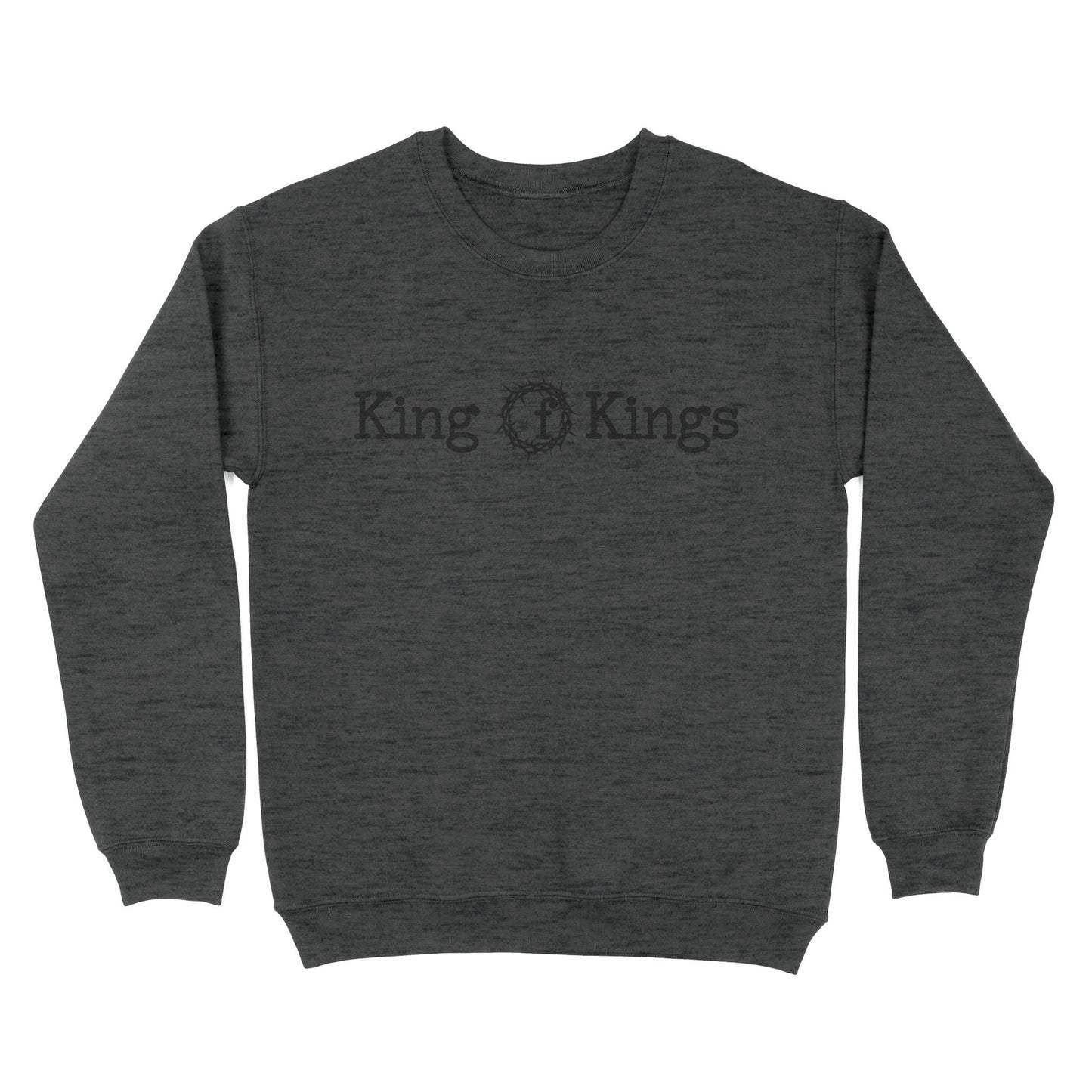 King of Kings God Jesus - Standard Crew Neck Sweatshirt