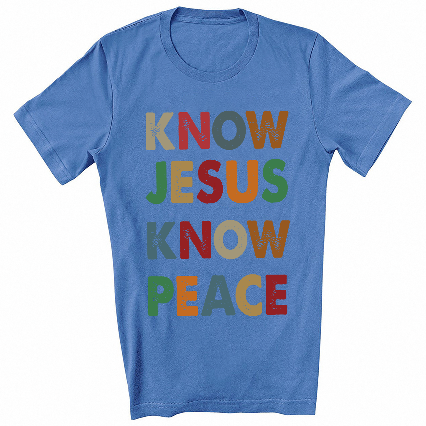 Know Jesus Know Peace T-Shirt