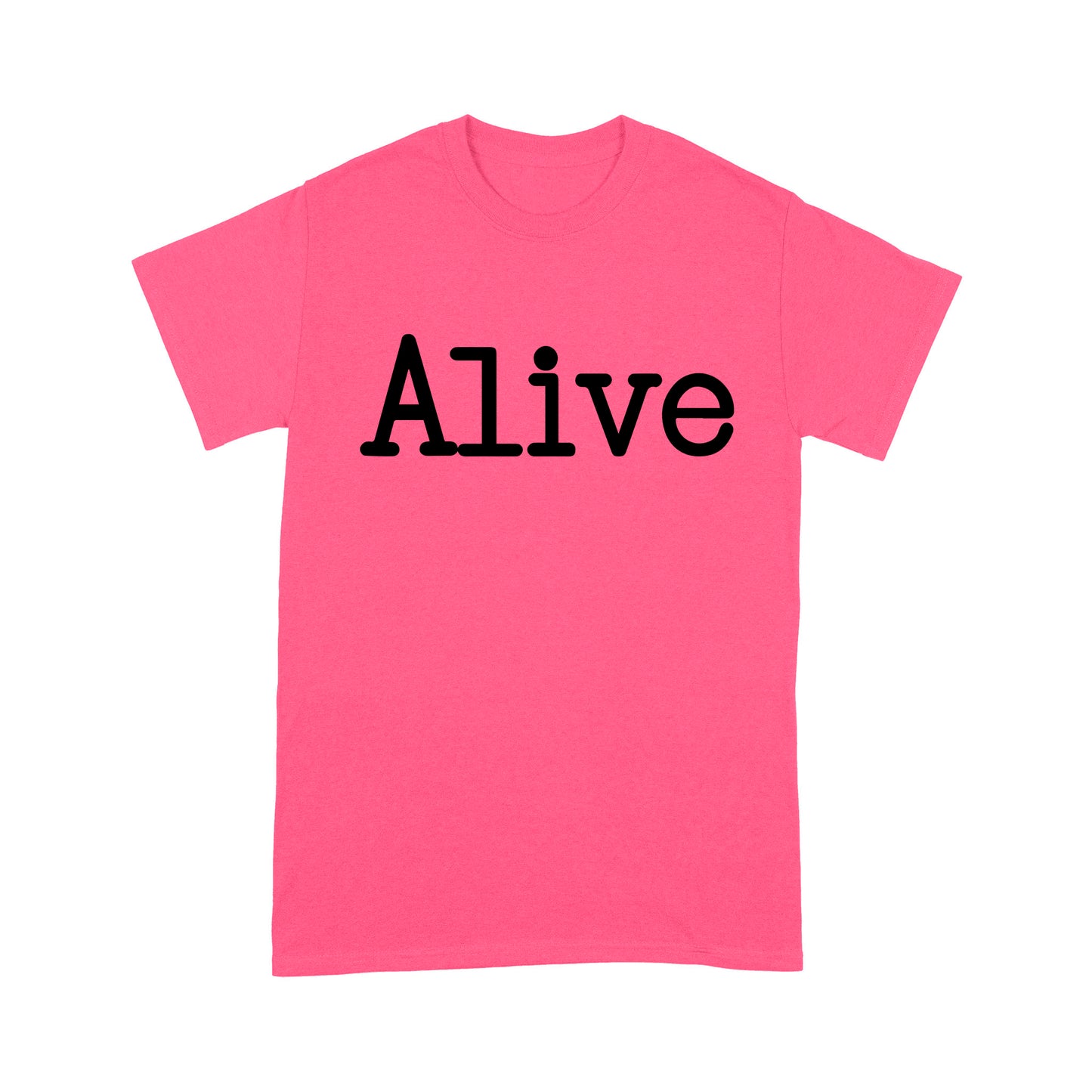 Alive God Jesus - Standard T-Shirt