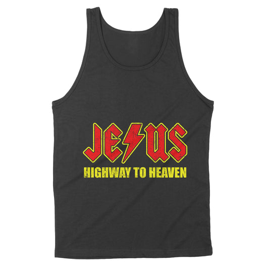 Jesus highway to heaven Standard Tank