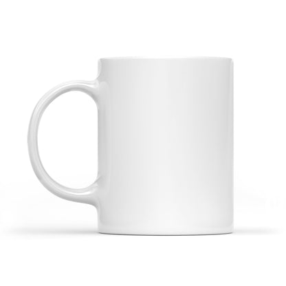 I Believe In RBG Unicorn Feminist - White Edge-to-Edge Mug