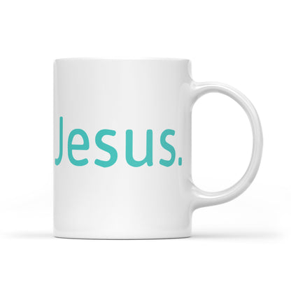 The Chosen Merch Binge Jesus White Mug