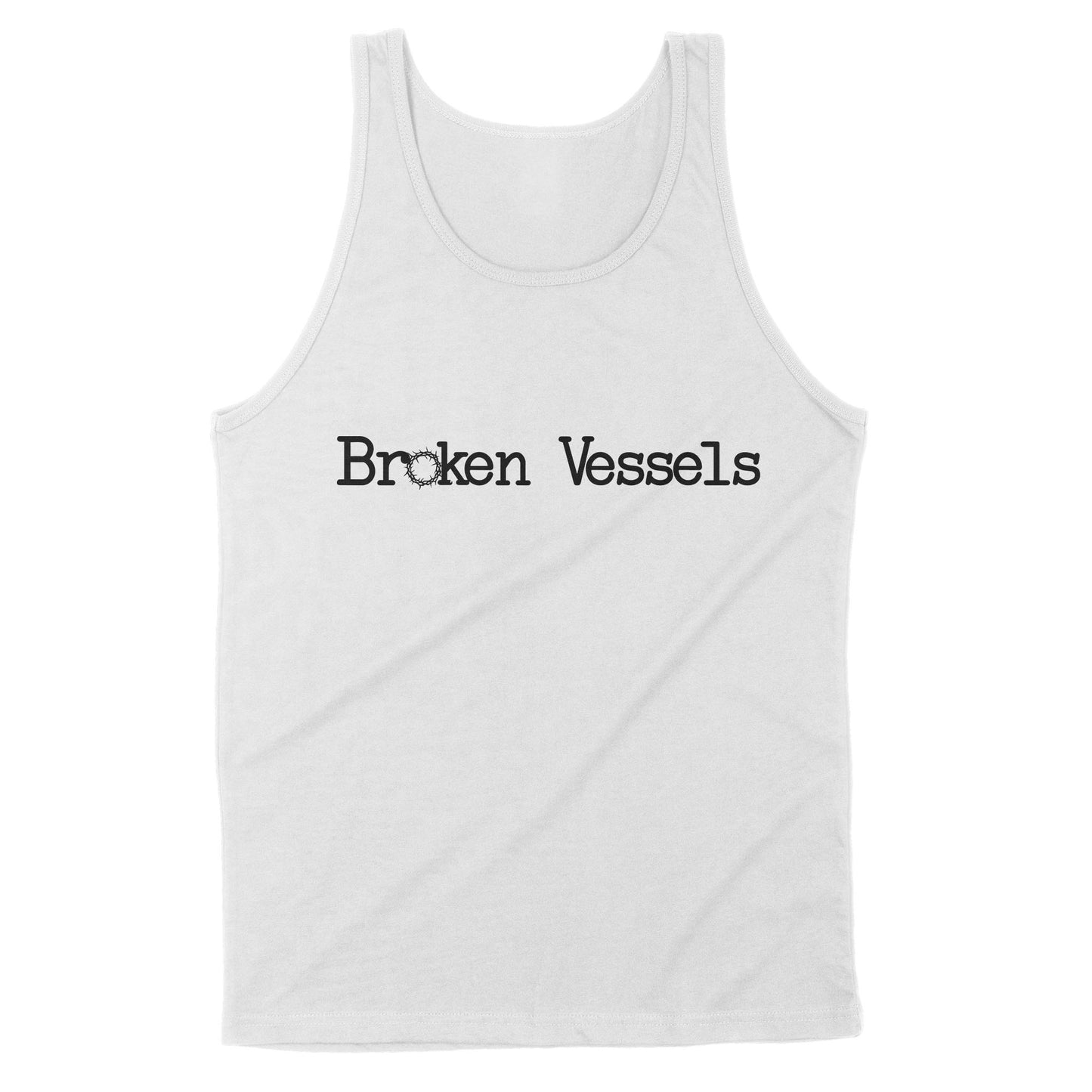 Broken Vessels God Jesus - Standard Tank