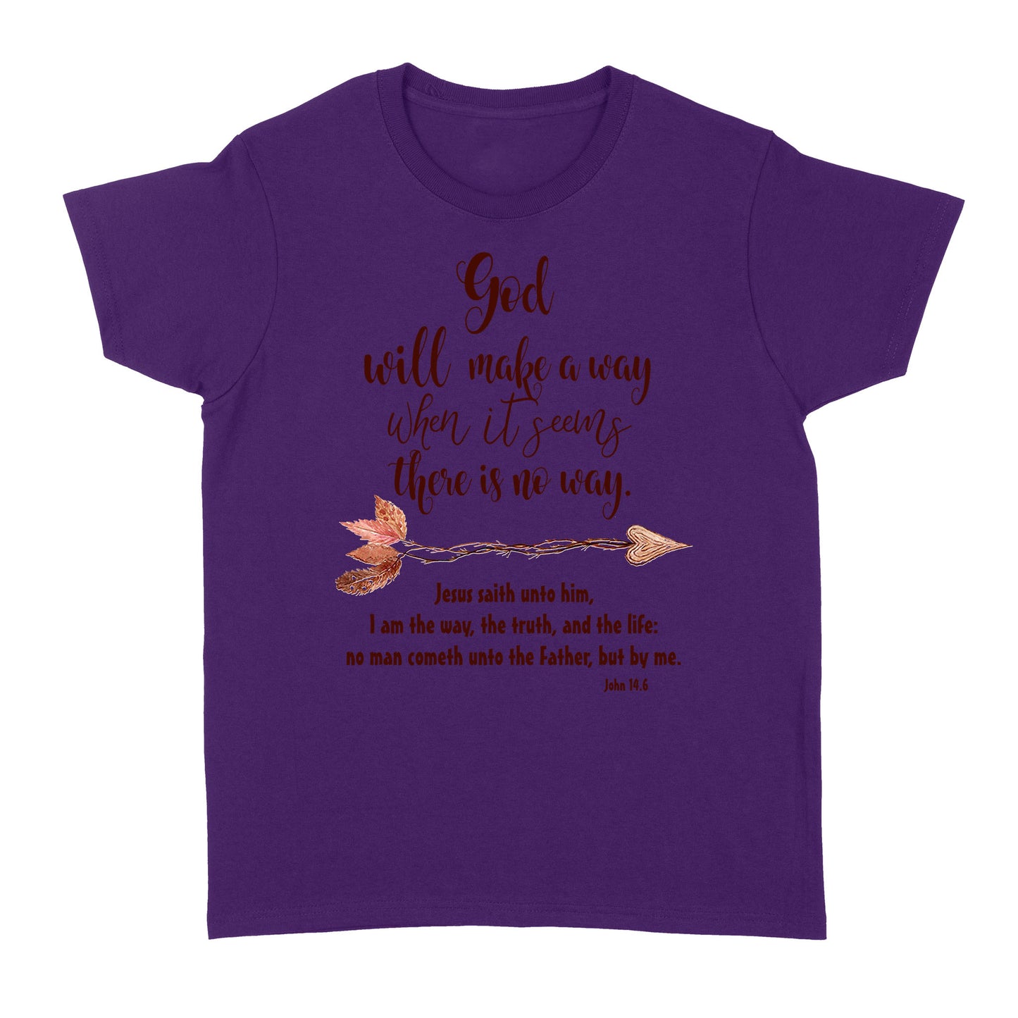 God will make a way Standard Women's T-shirt