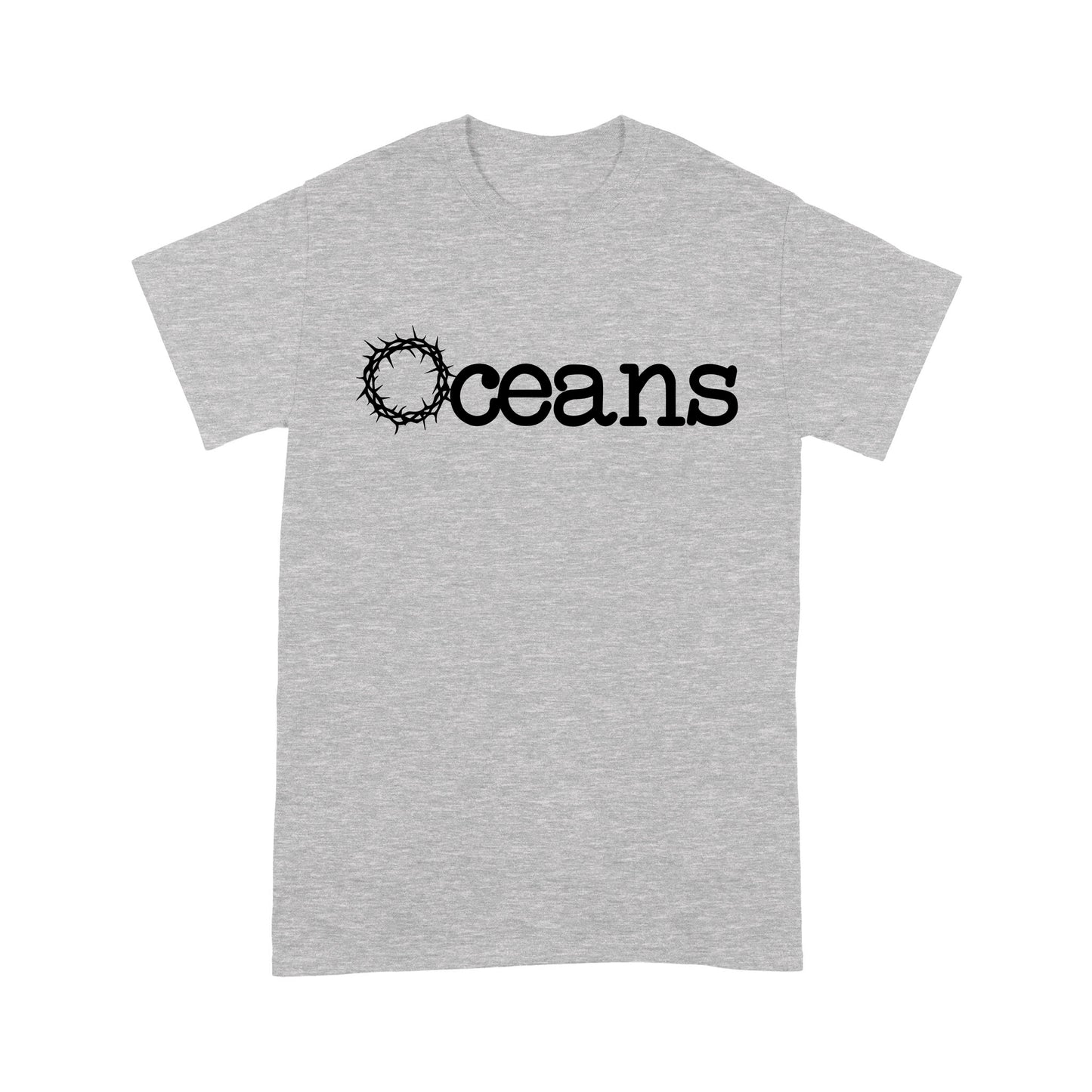 Oceans God Jesus - Standard T-Shirt