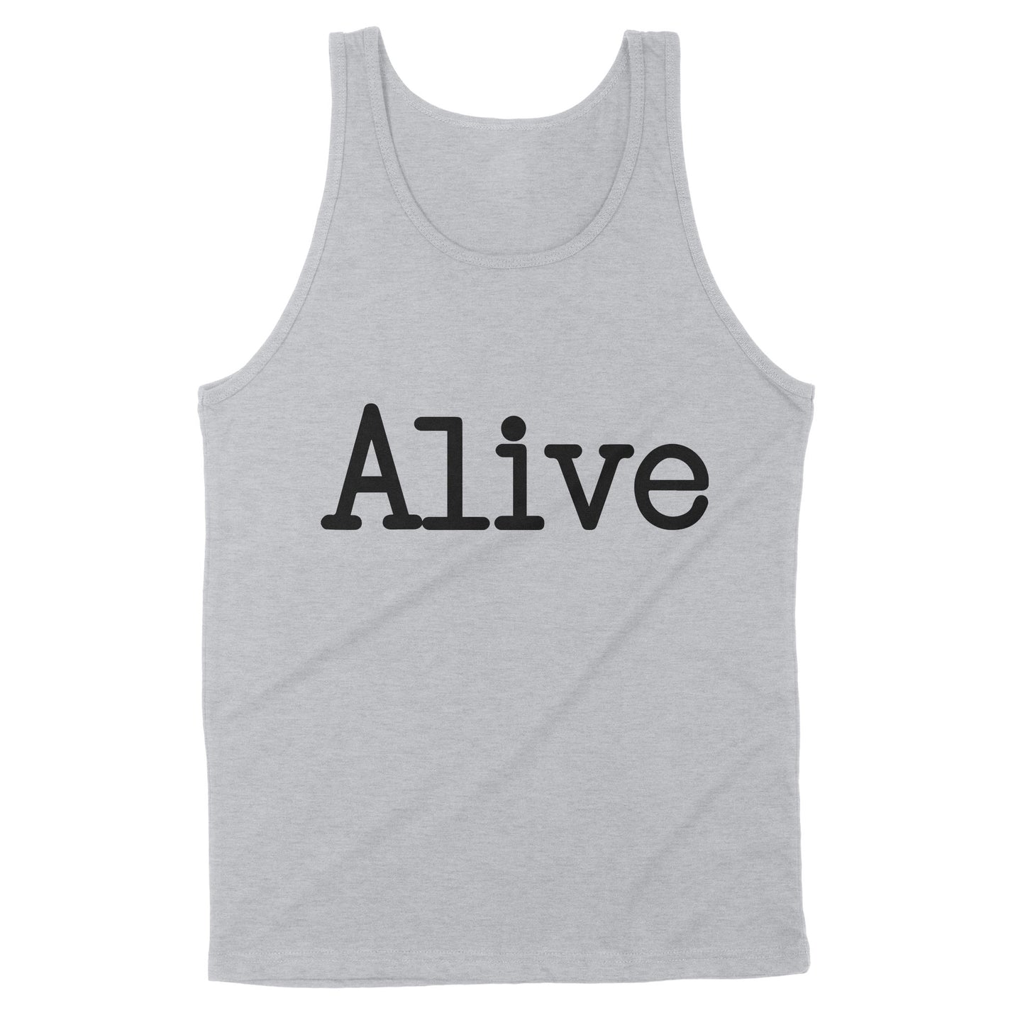 Alive God Jesus - Standard Tank