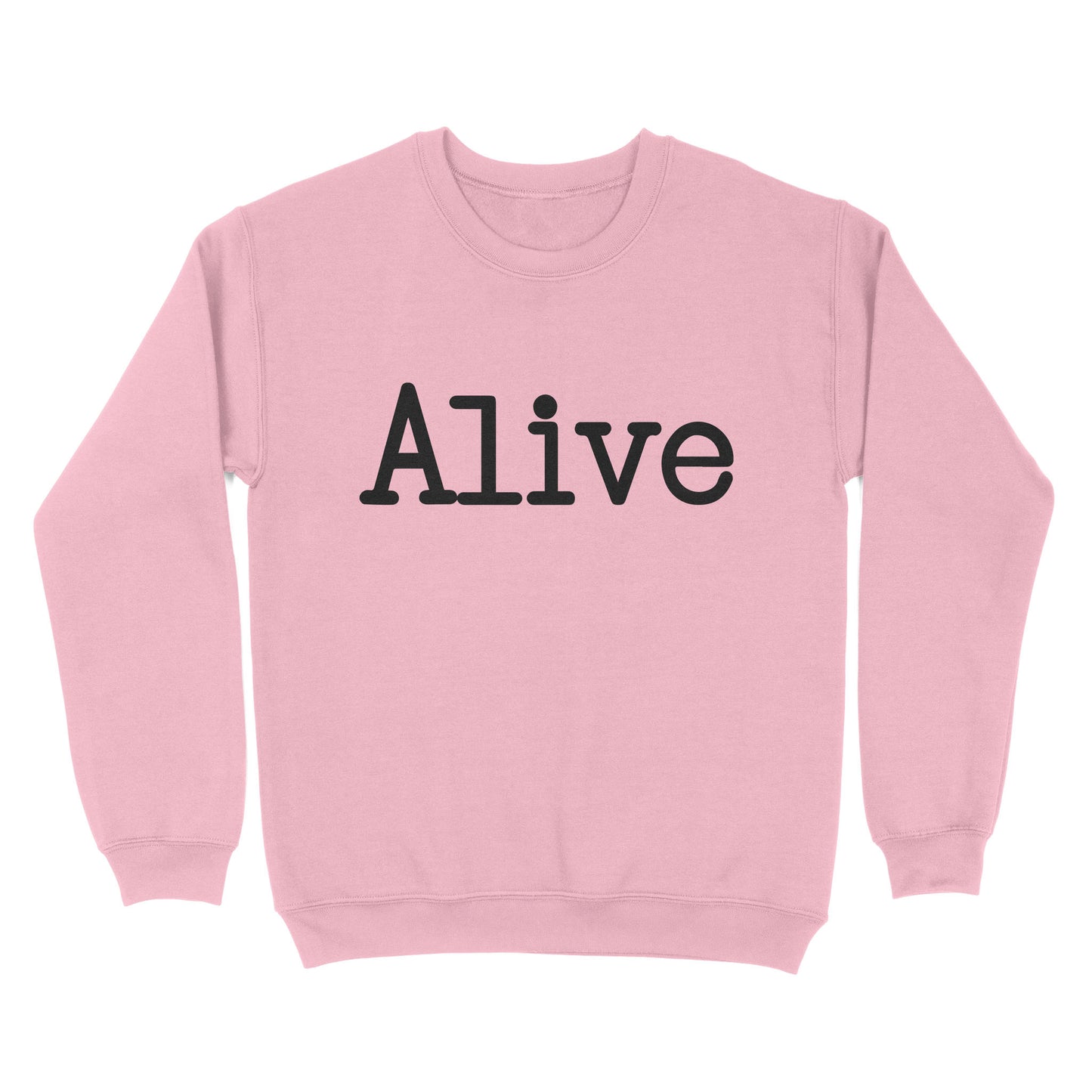 Alive God Jesus - Standard Crew Neck Sweatshirt