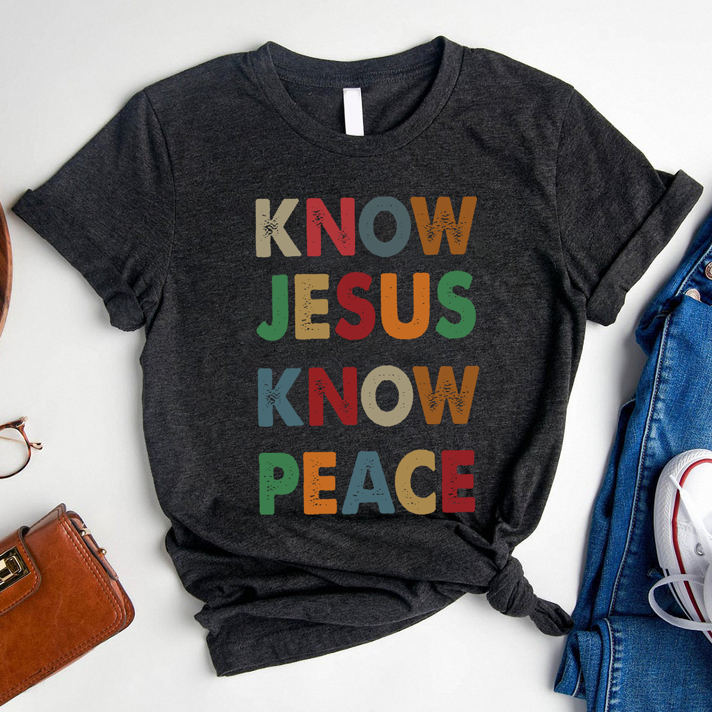 Know Jesus Know Peace T-Shirt