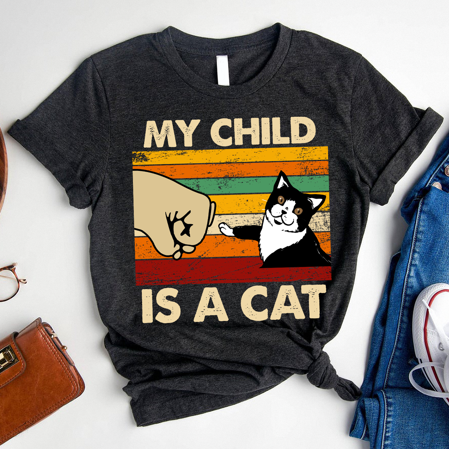 My Child is a Cat Standard T-Shirt