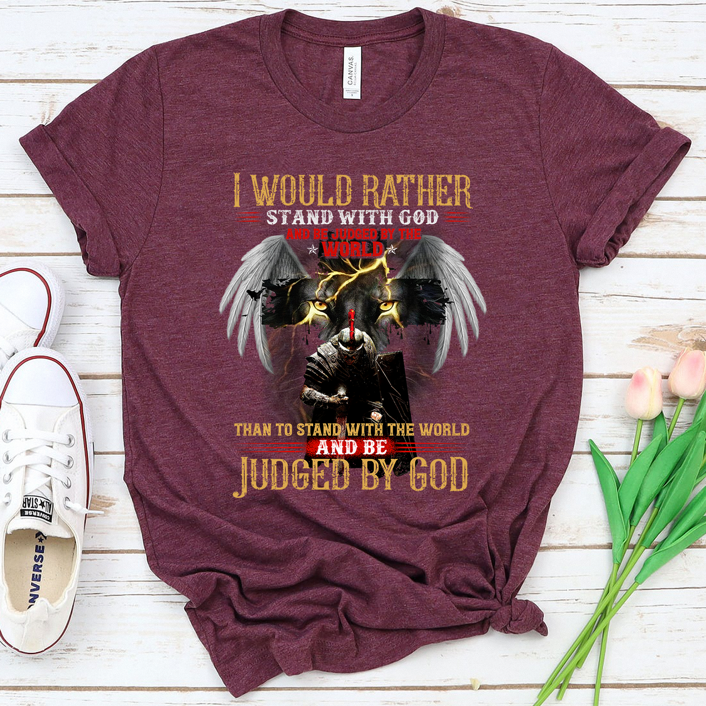 Judged God Standard T-shirt