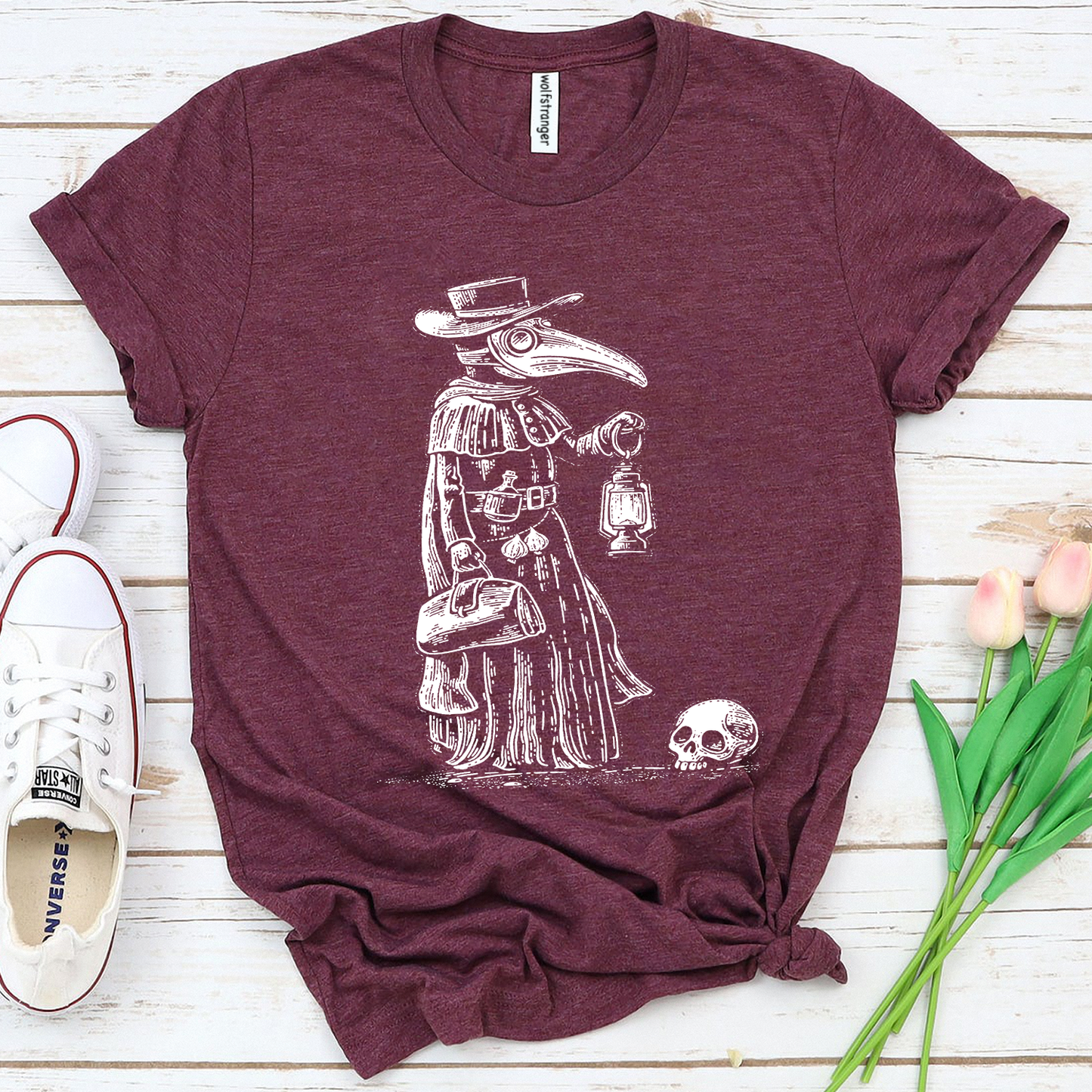 Plague Doctor Standard T-Shirt