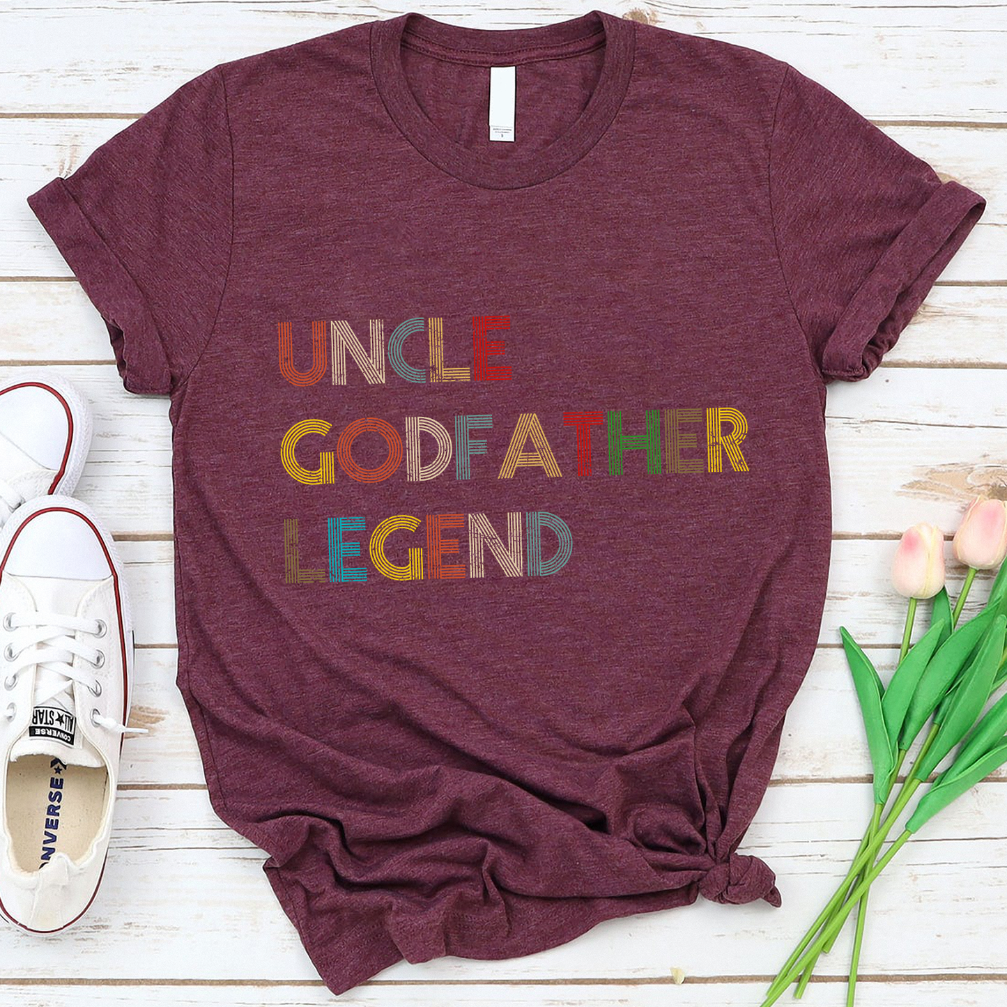 Uncle Godfather Legend Funny Tee Shirt Gift  T-Shirt