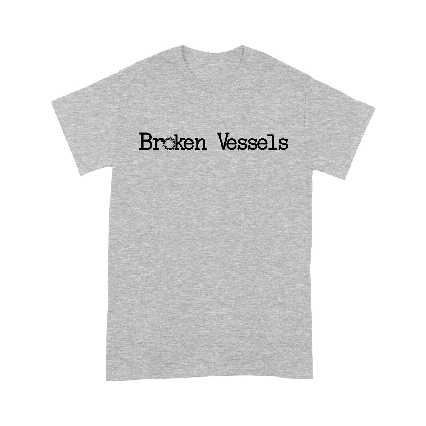 Broken Vessels God Jesus - Standard T-Shirt