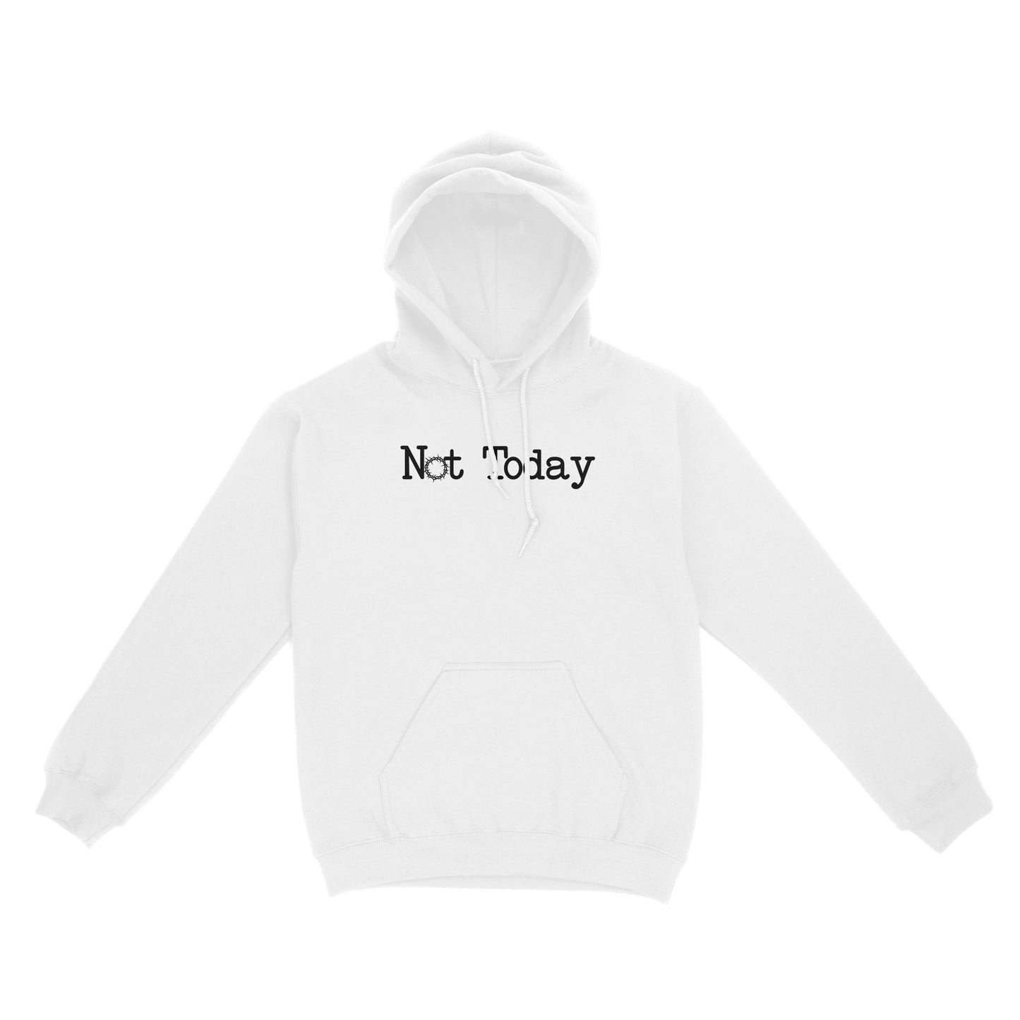 Not Today God Jesus - Standard Hoodie